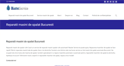 Desktop Screenshot of masterservice.ro