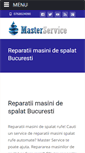 Mobile Screenshot of masterservice.ro